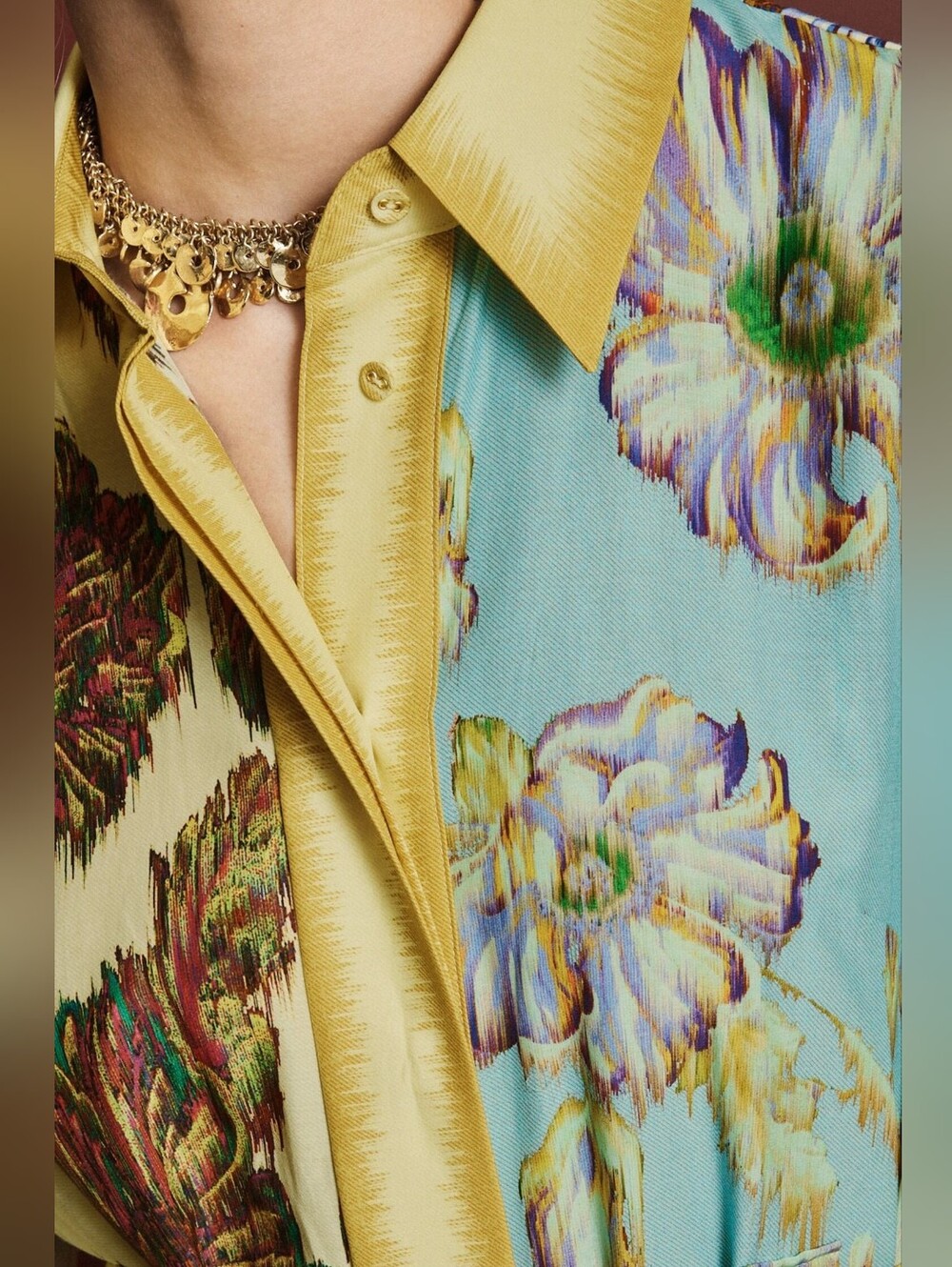 ALEMAIS jerry shirtdress US 2 - Picture 4 of 13